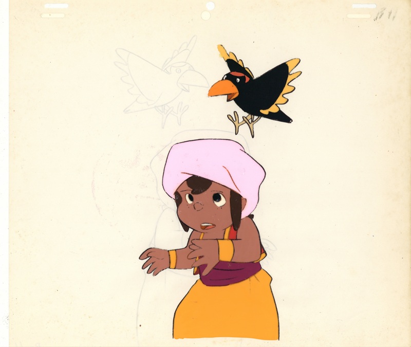 アラビアンナイト・シンドバットの冒険セル画