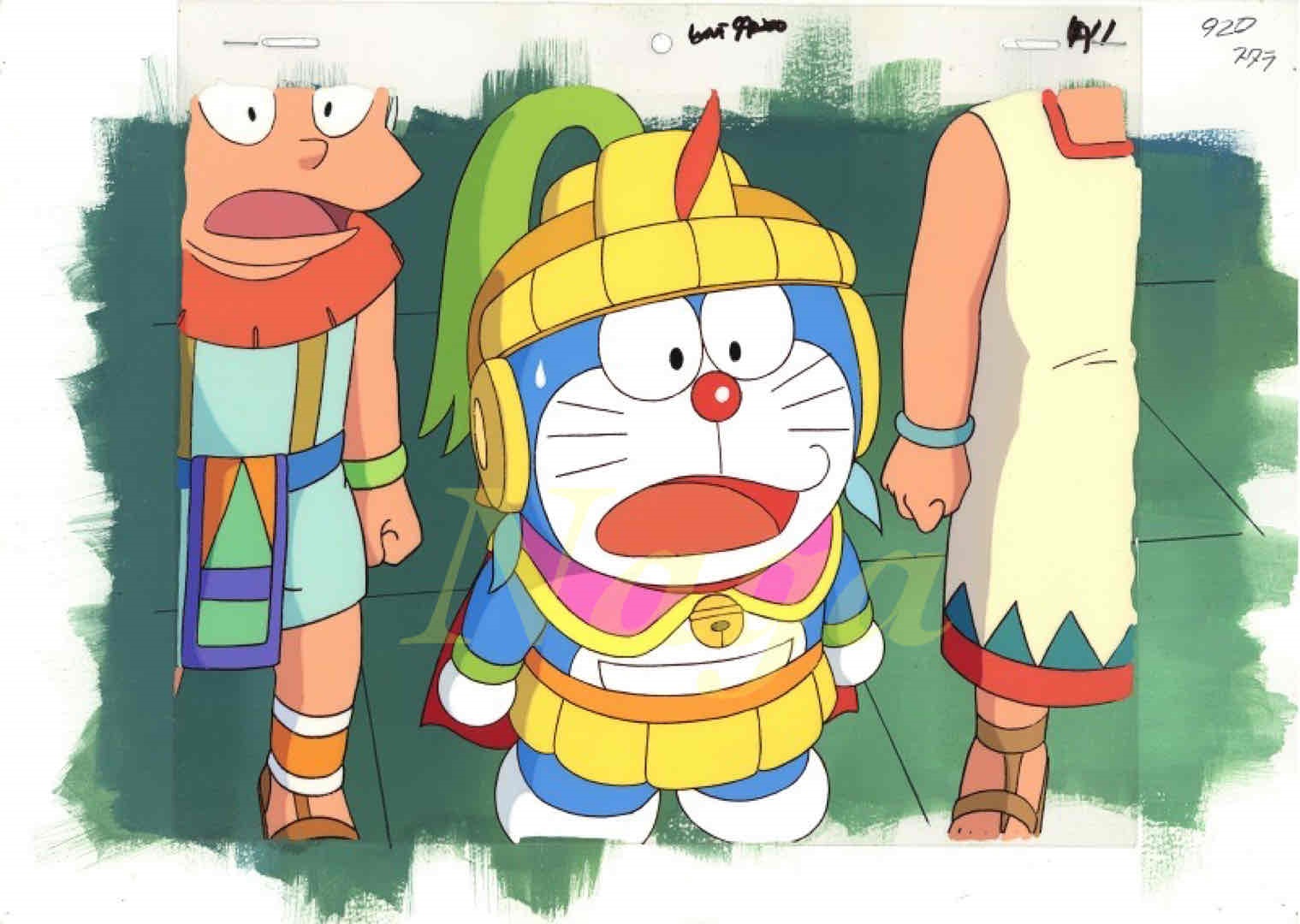 ドラえもん セル画 DORAEMON Animation cel｜アニメと漫画の専門店 Naga