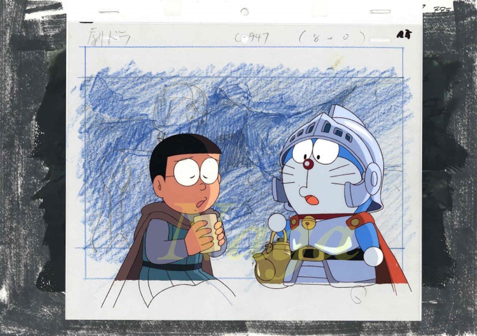 ドラえもん セル画 DORAEMON Animation cel｜アニメと漫画の専門店 Naga