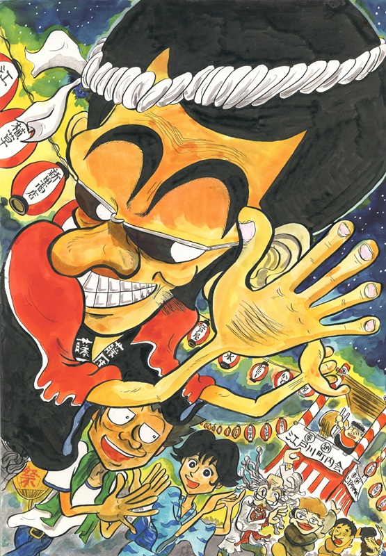 江戸川ハートブレーカーズ　カラー原画｜須田信太郎